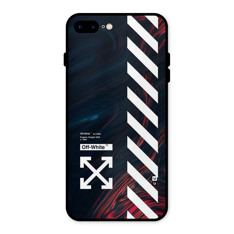 Awesome Stripes Metal Back Case for iPhone 7 Plus