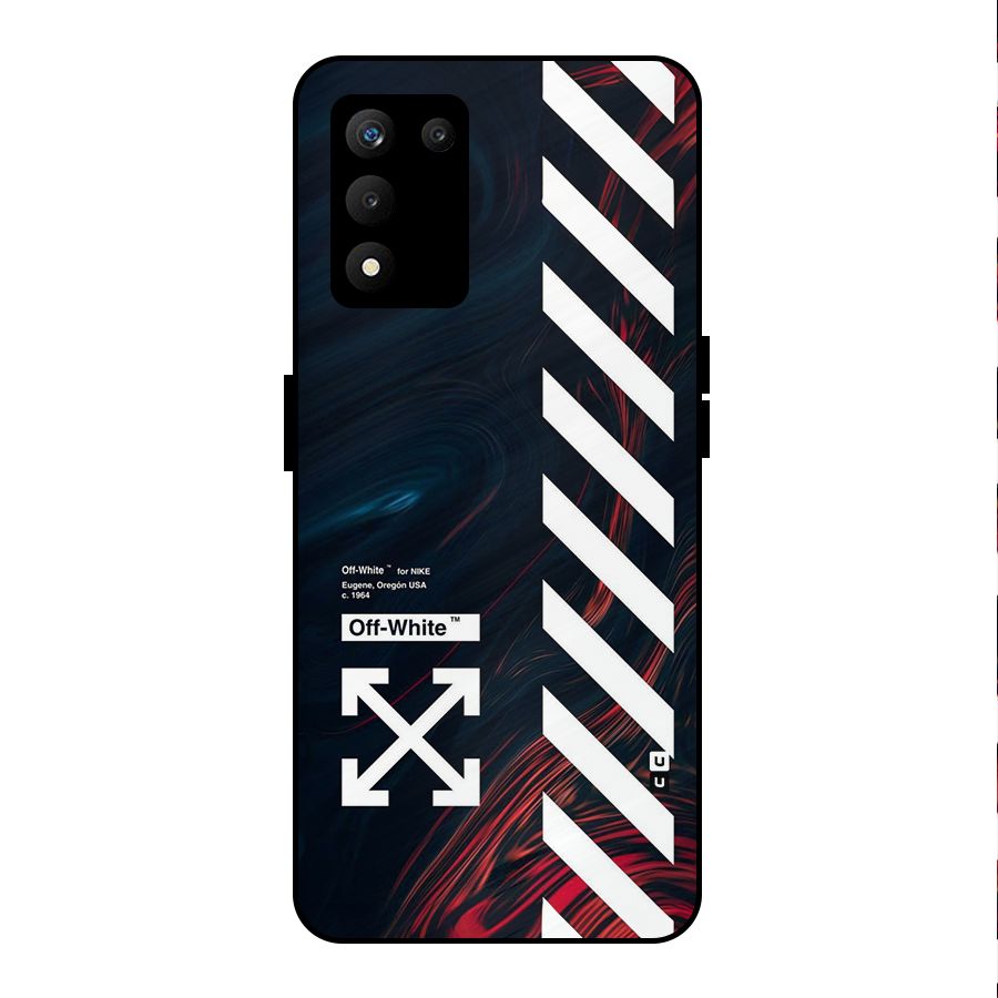 Awesome Stripes Metal Back Case for realme 9 5G SE