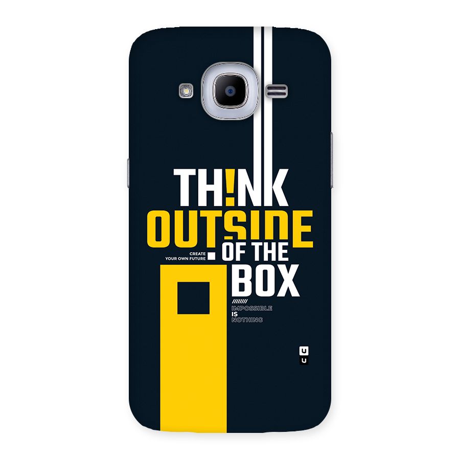 Awesome Think Out Side Back Case for Galaxy J2 Pro