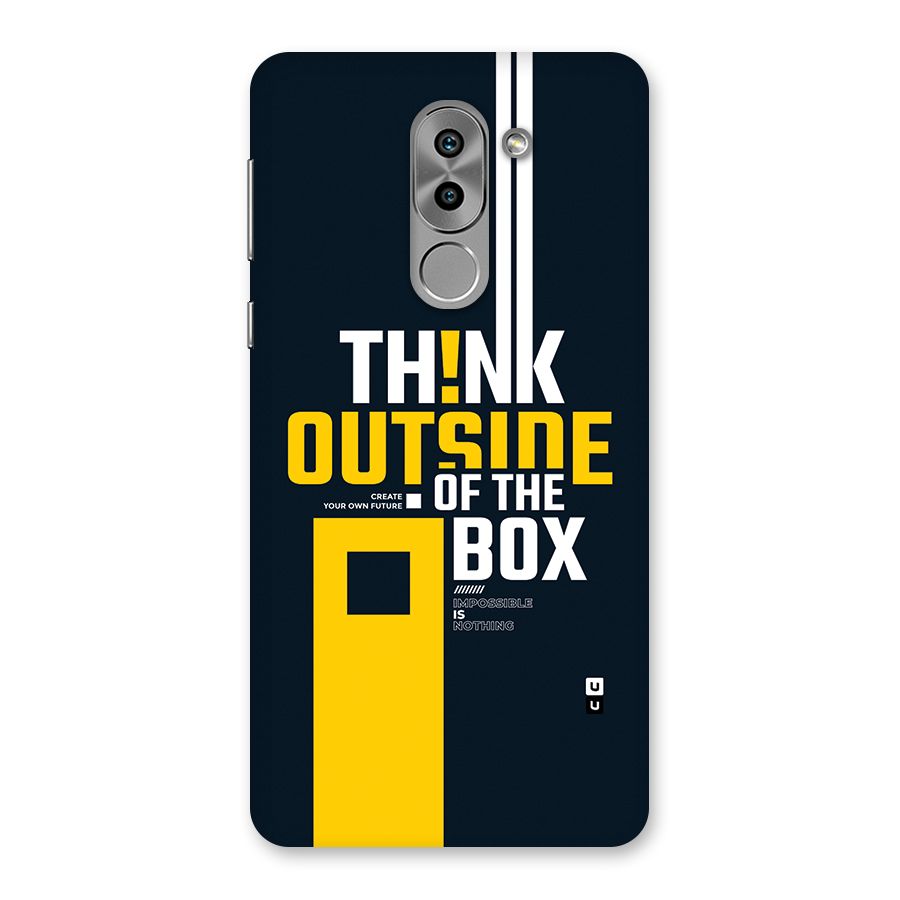 Awesome Think Out Side Back Case for Honor 6X