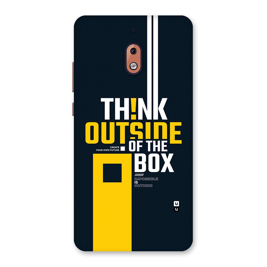 Awesome Think Out Side Back Case for Nokia 2.1