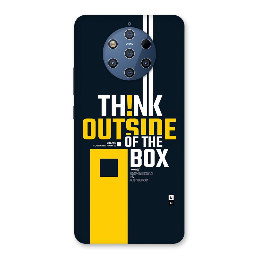 Awesome Think Out Side Back Case for Nokia 9 PureView