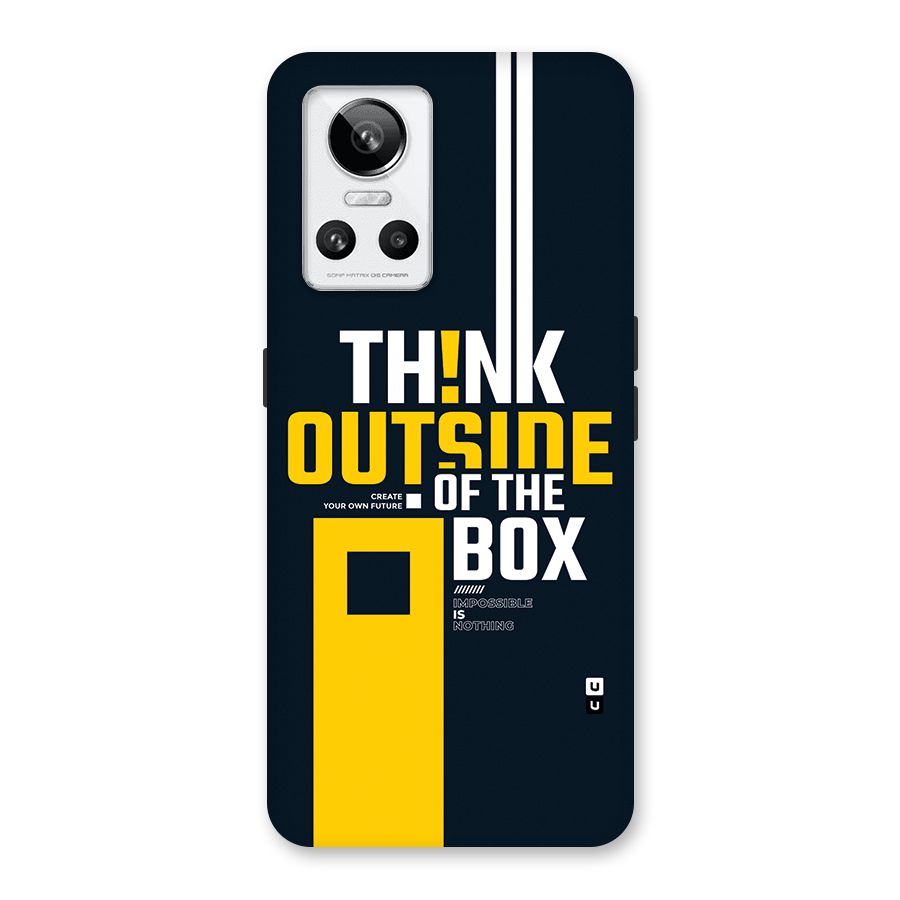 Awesome Think Out Side Back Case for Realme GT Neo 3