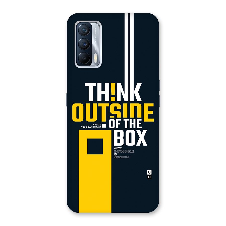 Awesome Think Out Side Back Case for Realme X7
