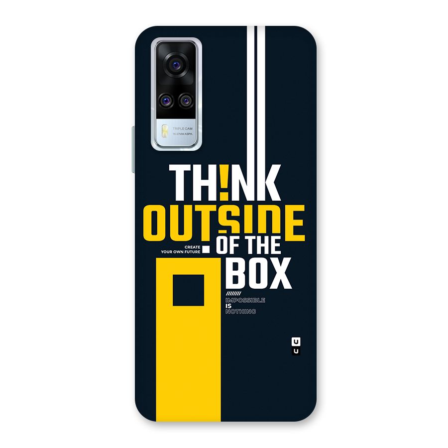 Awesome Think Out Side Back Case for Vivo Y31