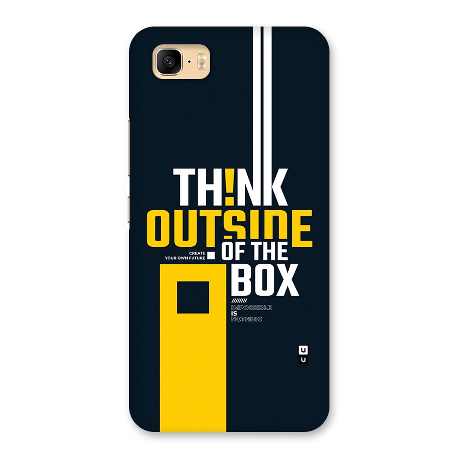 Awesome Think Out Side Back Case for Zenfone 3s Max
