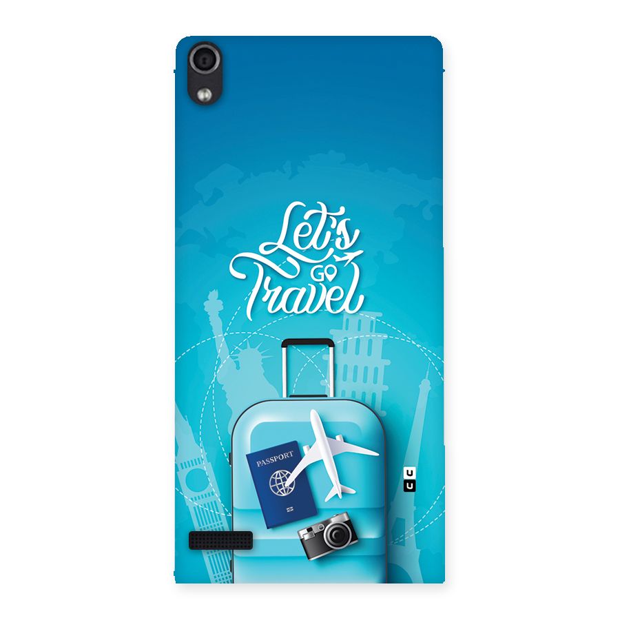 Awesome Travel Bag Back Case for Ascend P6