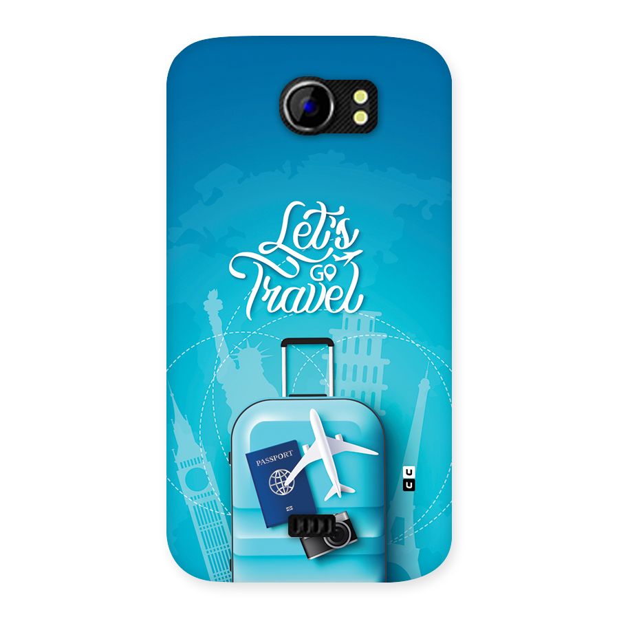 Awesome Travel Bag Back Case for Canvas 2 A110