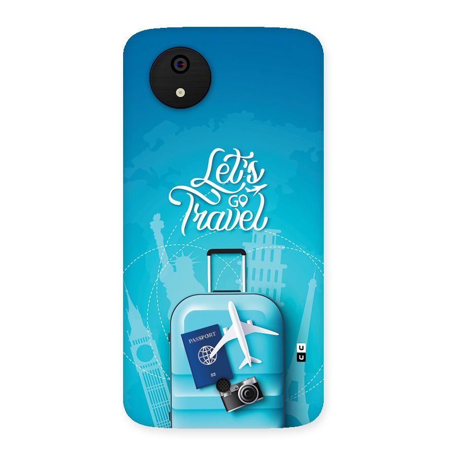 Awesome Travel Bag Back Case for Canvas A1  AQ4501