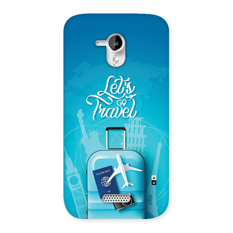 Awesome Travel Bag Back Case for Canvas HD A116