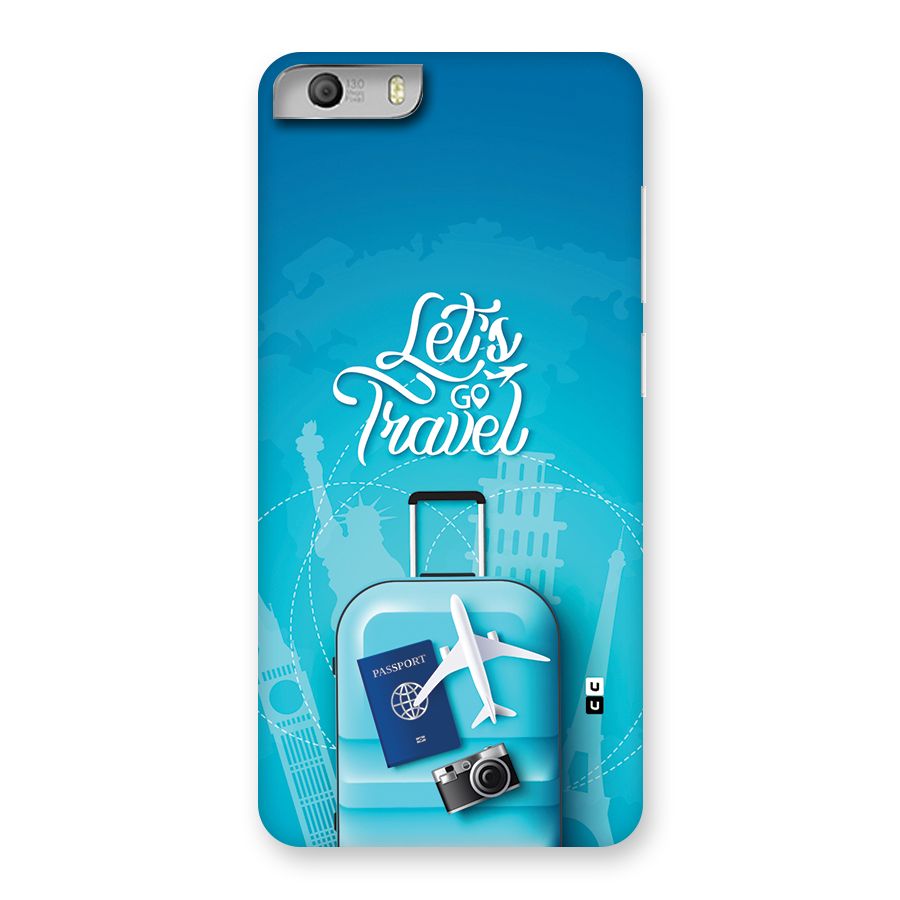 Awesome Travel Bag Back Case for Canvas Knight 2