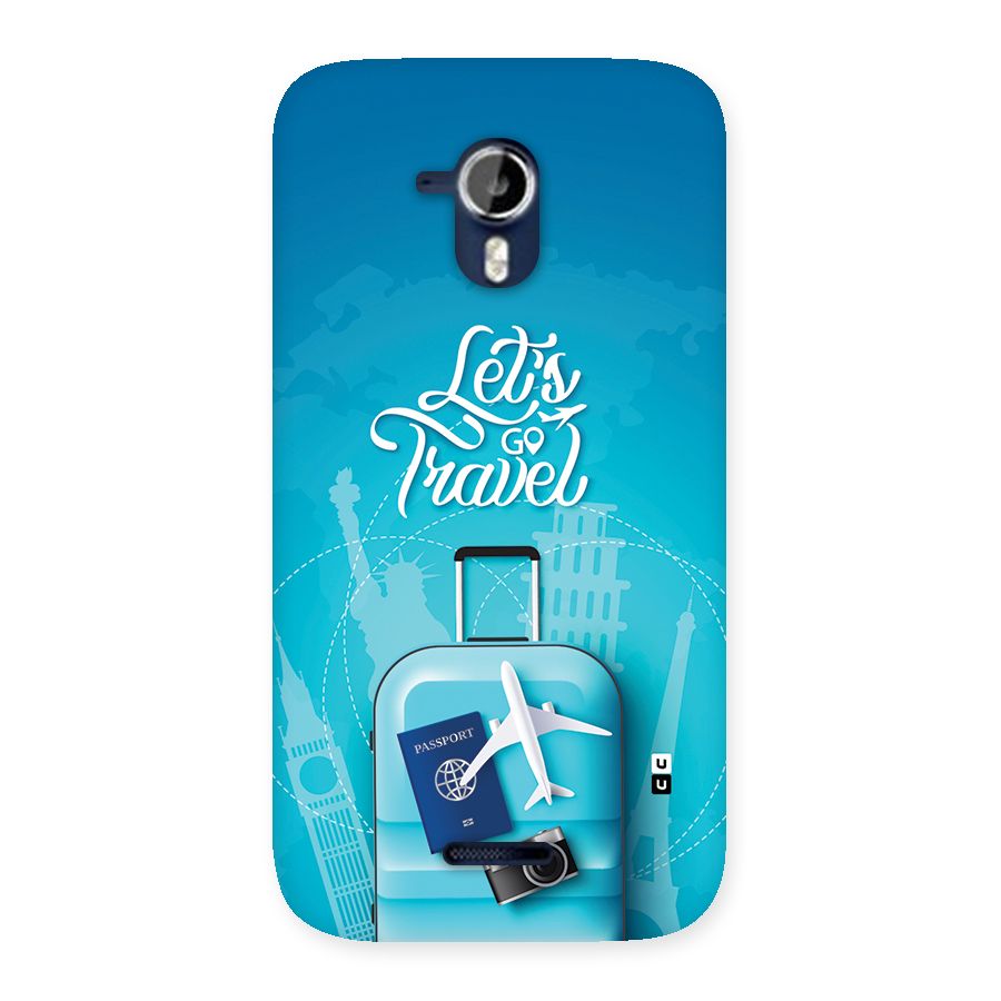 Awesome Travel Bag Back Case for Canvas Magnus A117