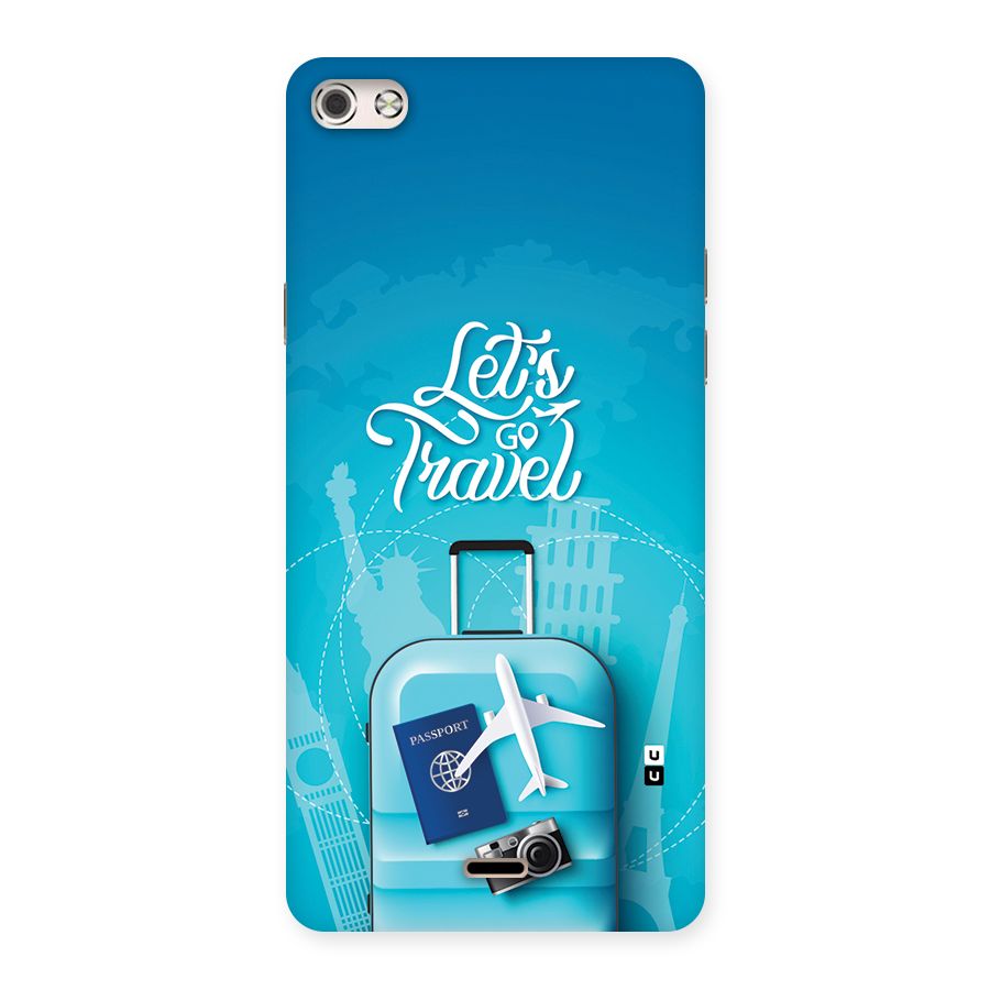 Awesome Travel Bag Back Case for Canvas Silver 5