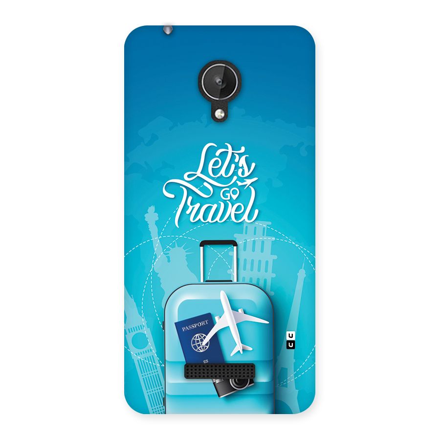 Awesome Travel Bag Back Case for Canvas Spark Q380