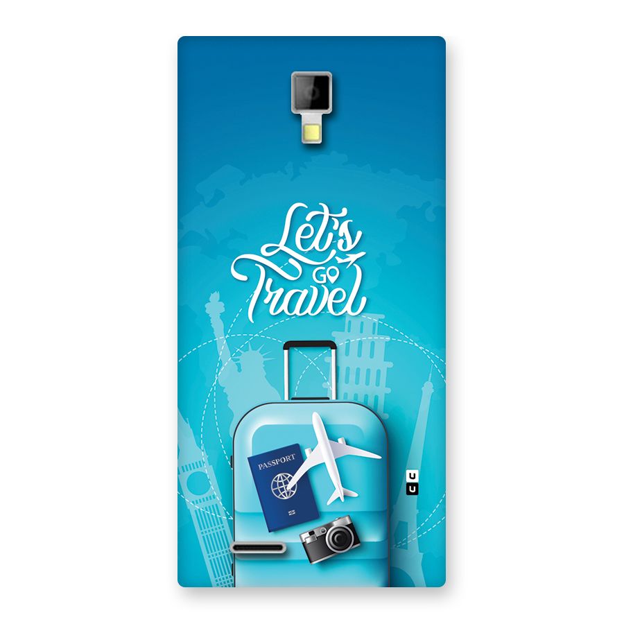 Awesome Travel Bag Back Case for Canvas Xpress A99