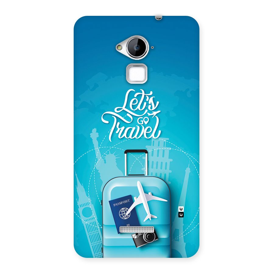 Awesome Travel Bag Back Case for Coolpad Note 3