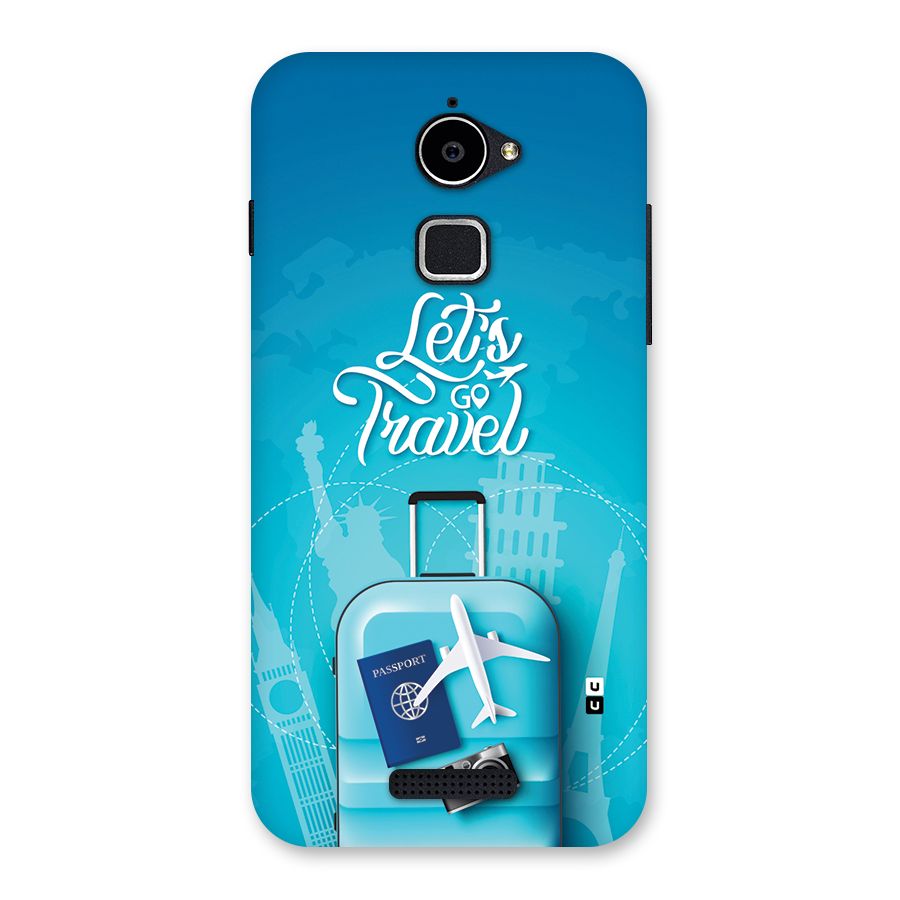 Awesome Travel Bag Back Case for Coolpad Note 3 Lite