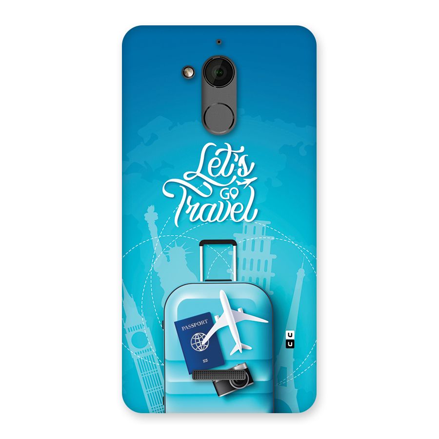 Awesome Travel Bag Back Case for Coolpad Note 5
