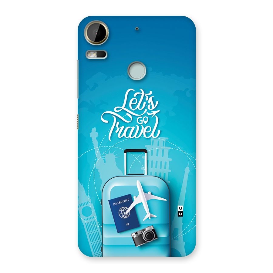 Awesome Travel Bag Back Case for Desire 10 Pro