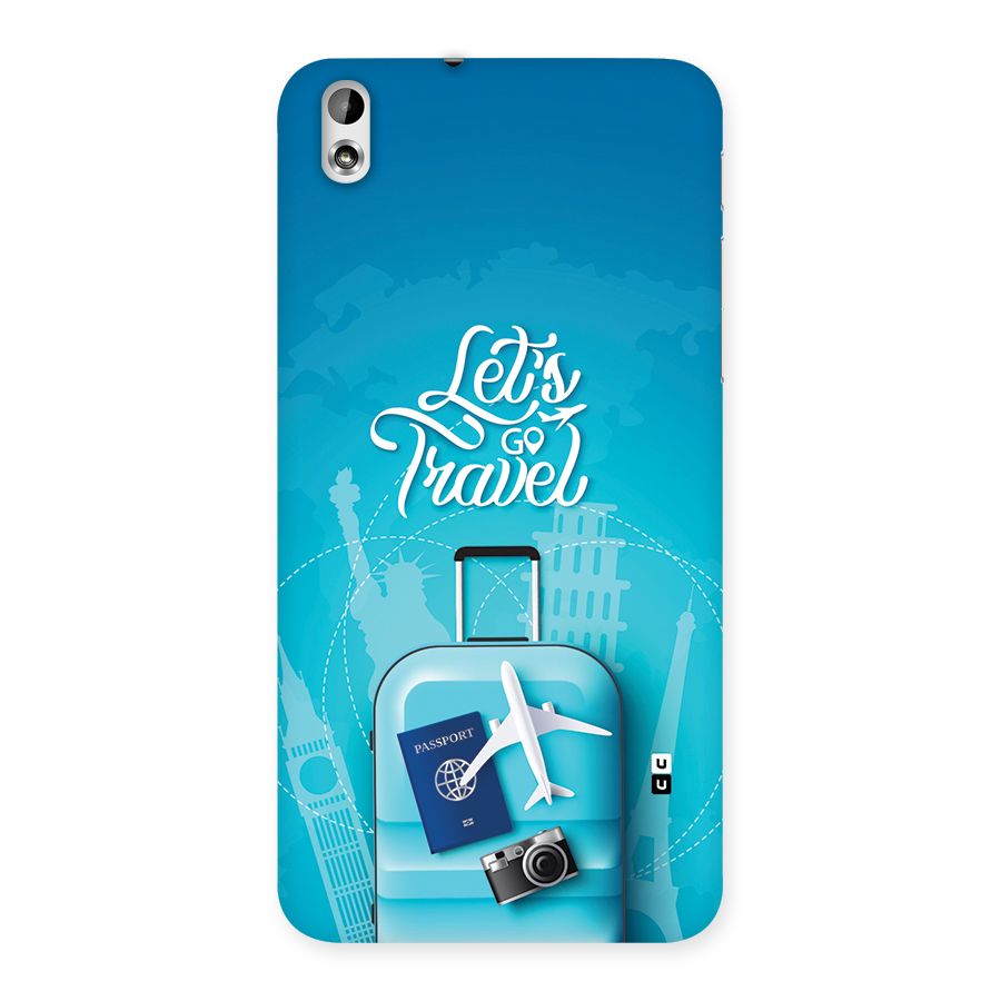 Awesome Travel Bag Back Case for Desire 816g