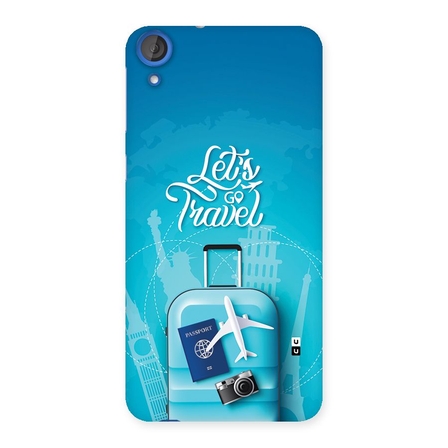 Awesome Travel Bag Back Case for Desire 820
