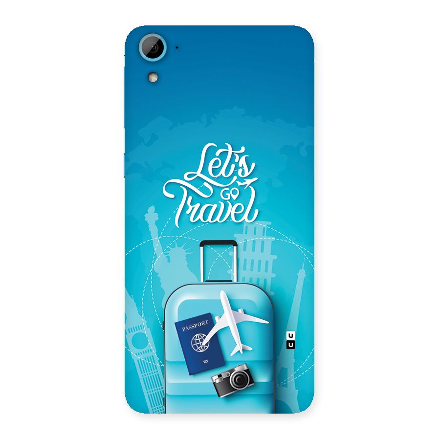 Awesome Travel Bag Back Case for Desire 826