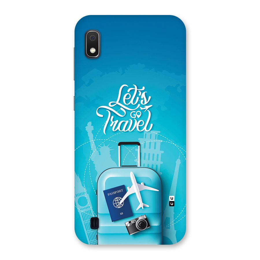 Awesome Travel Bag Back Case for Galaxy A10