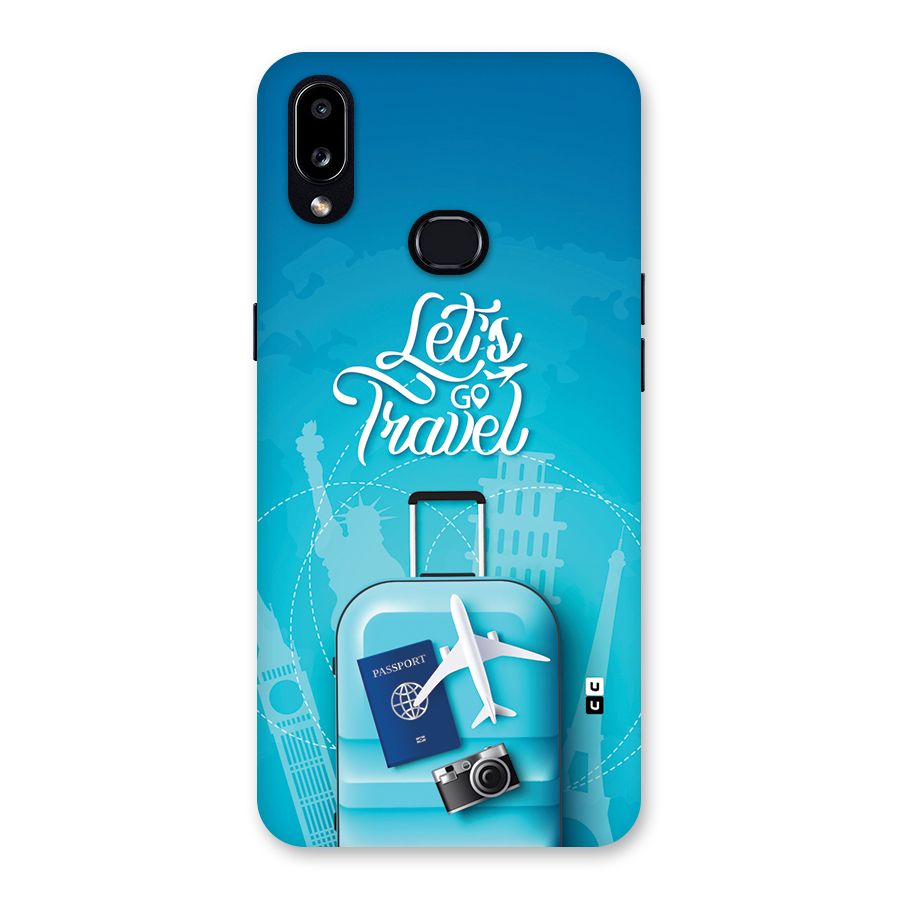 Awesome Travel Bag Back Case for Galaxy A10s