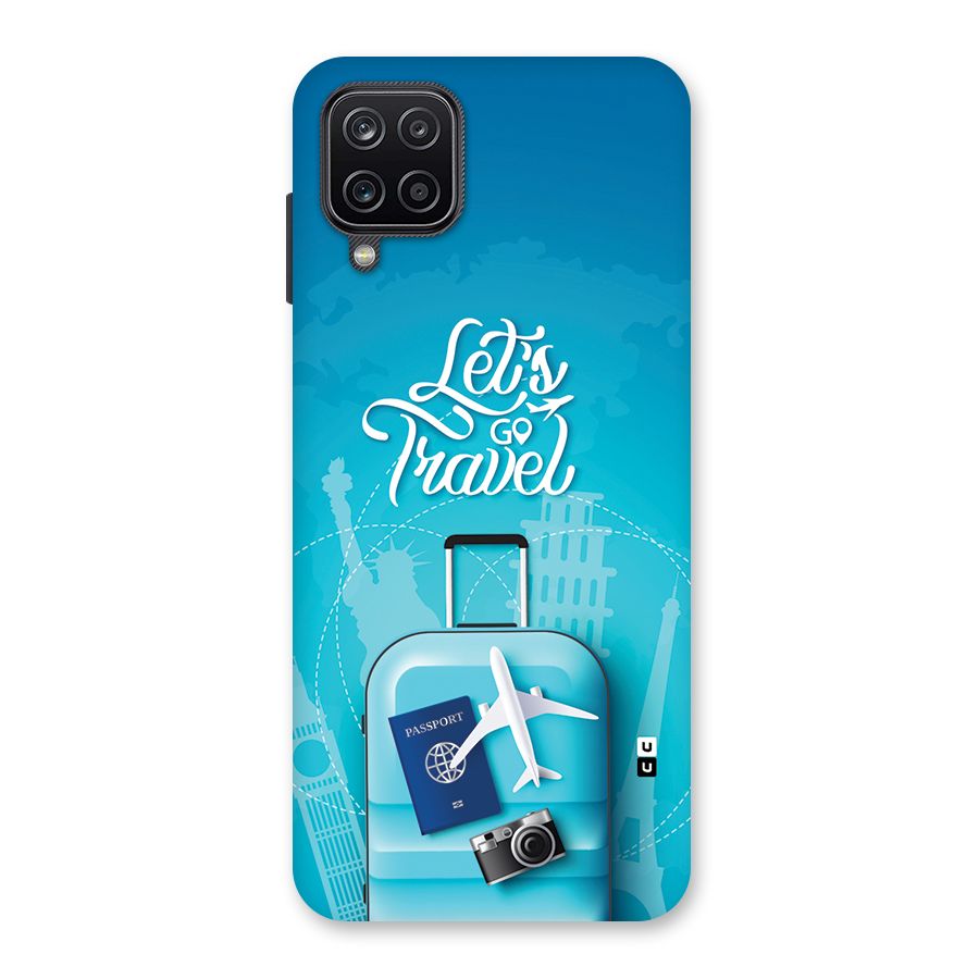 Awesome Travel Bag Back Case for Galaxy A12