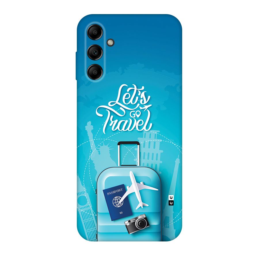 Awesome Travel Bag Back Case for Galaxy A14 5G