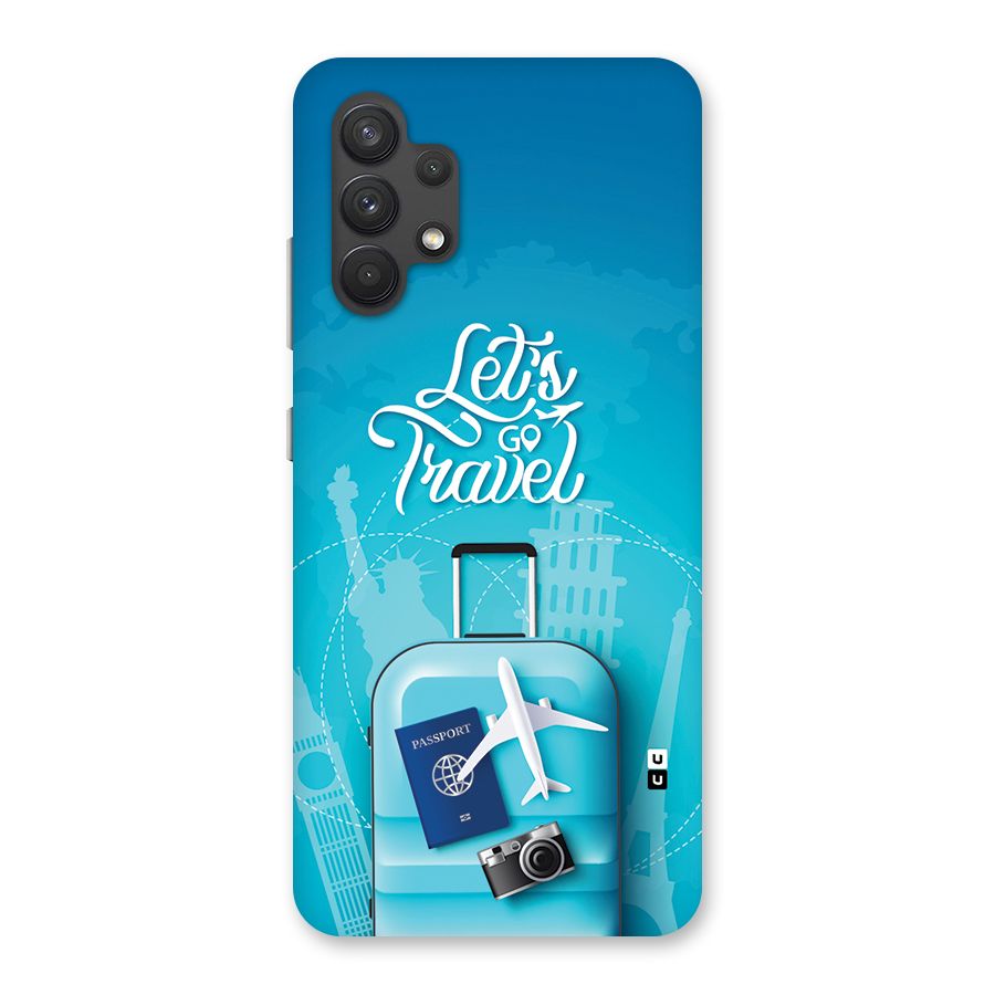 Awesome Travel Bag Back Case for Galaxy A32
