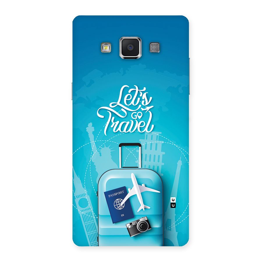 Awesome Travel Bag Back Case for Galaxy A5