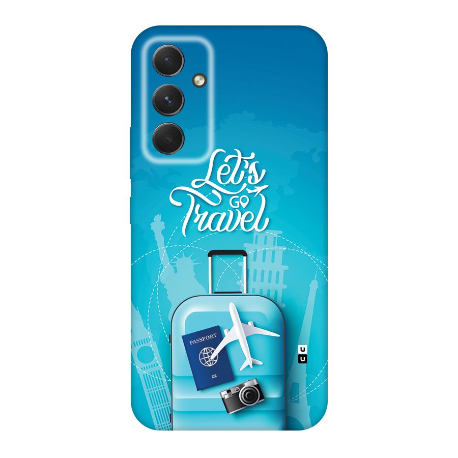 Awesome Travel Bag Back Case for Galaxy A54