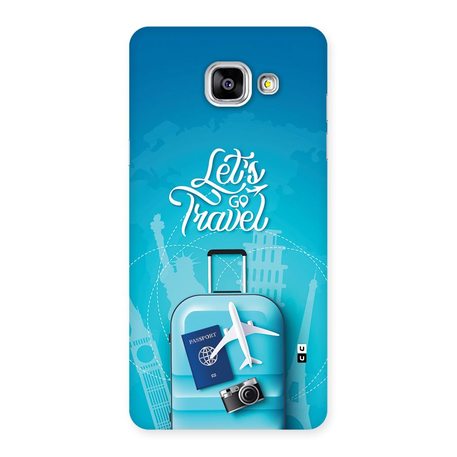 Awesome Travel Bag Back Case for Galaxy A5 (2016)
