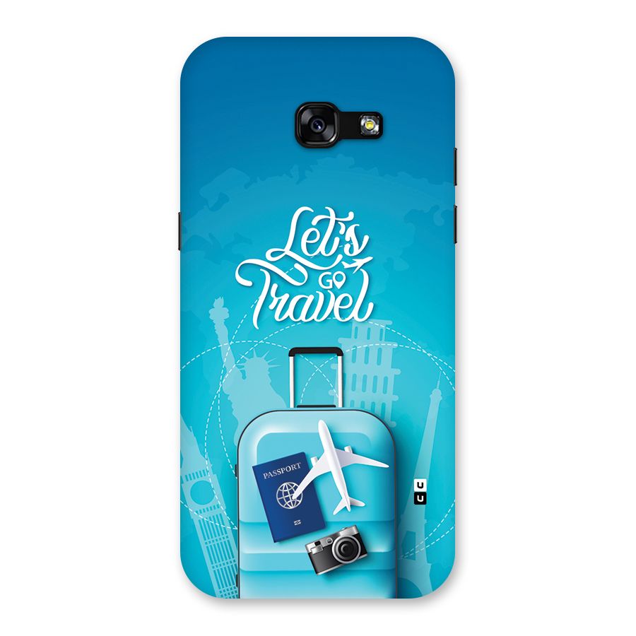 Awesome Travel Bag Back Case for Galaxy A5 2017