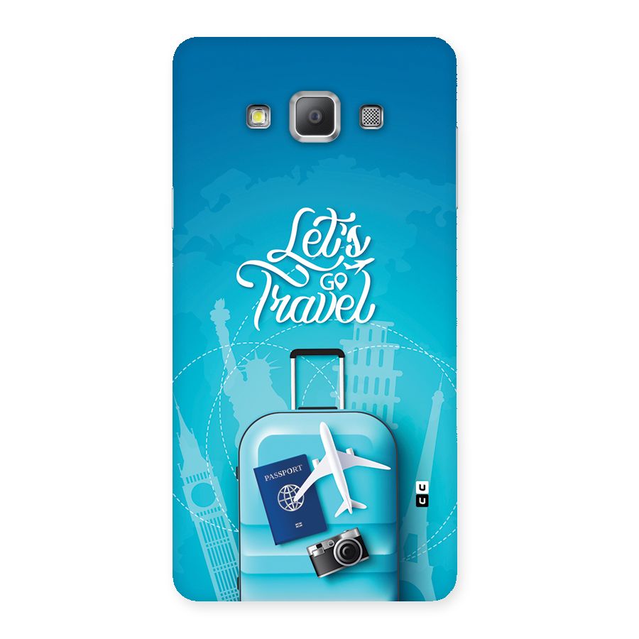 Awesome Travel Bag Back Case for Galaxy A7