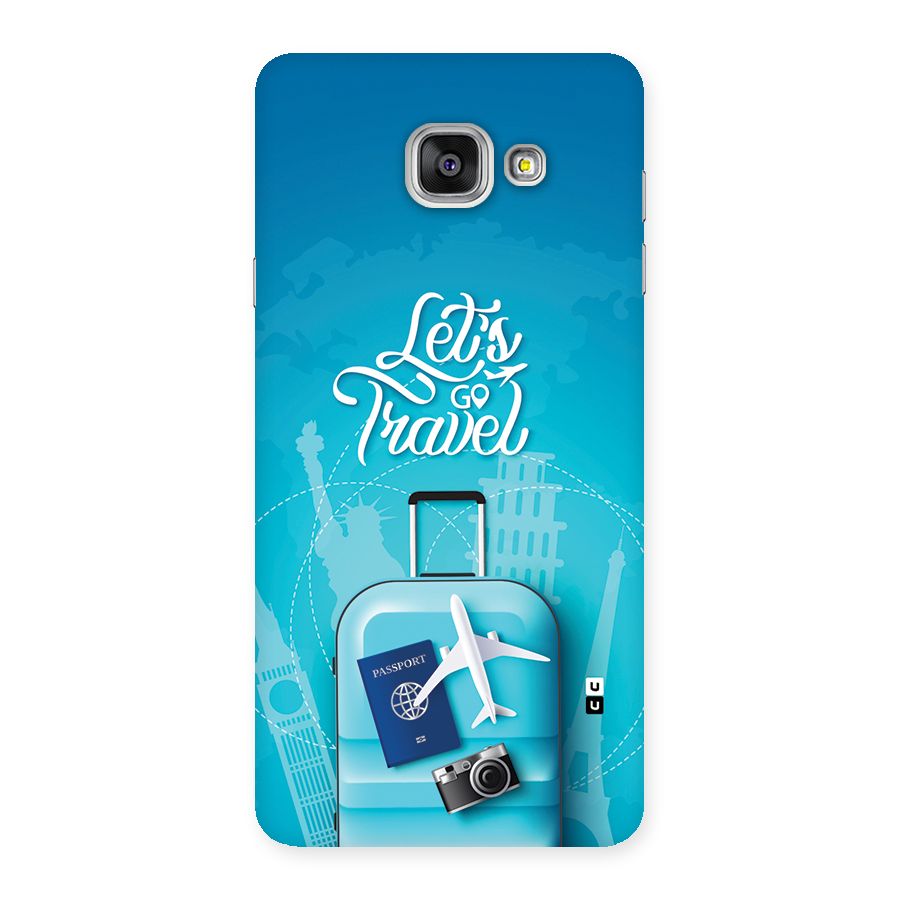 Awesome Travel Bag Back Case for Galaxy A7 (2016)