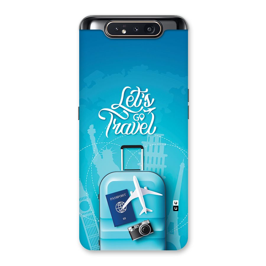Awesome Travel Bag Back Case for Galaxy A80