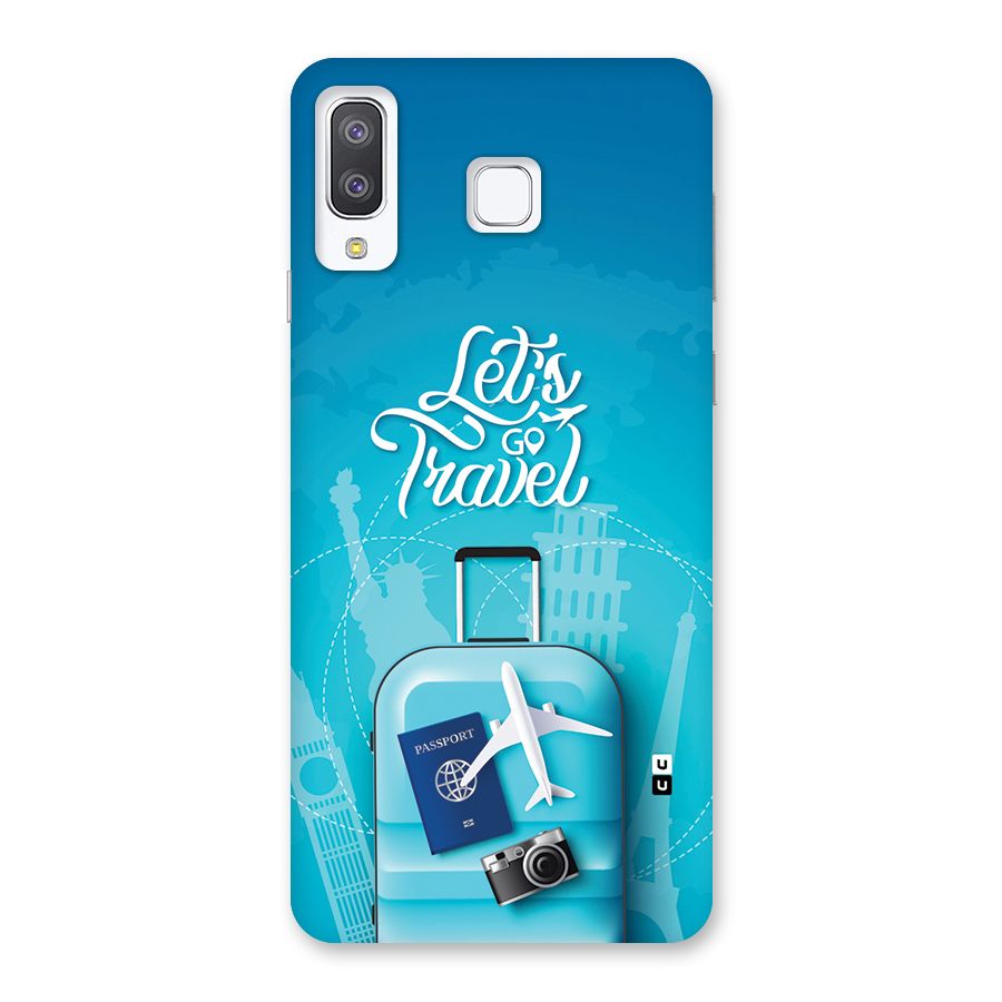 Awesome Travel Bag Back Case for Galaxy A8 Star