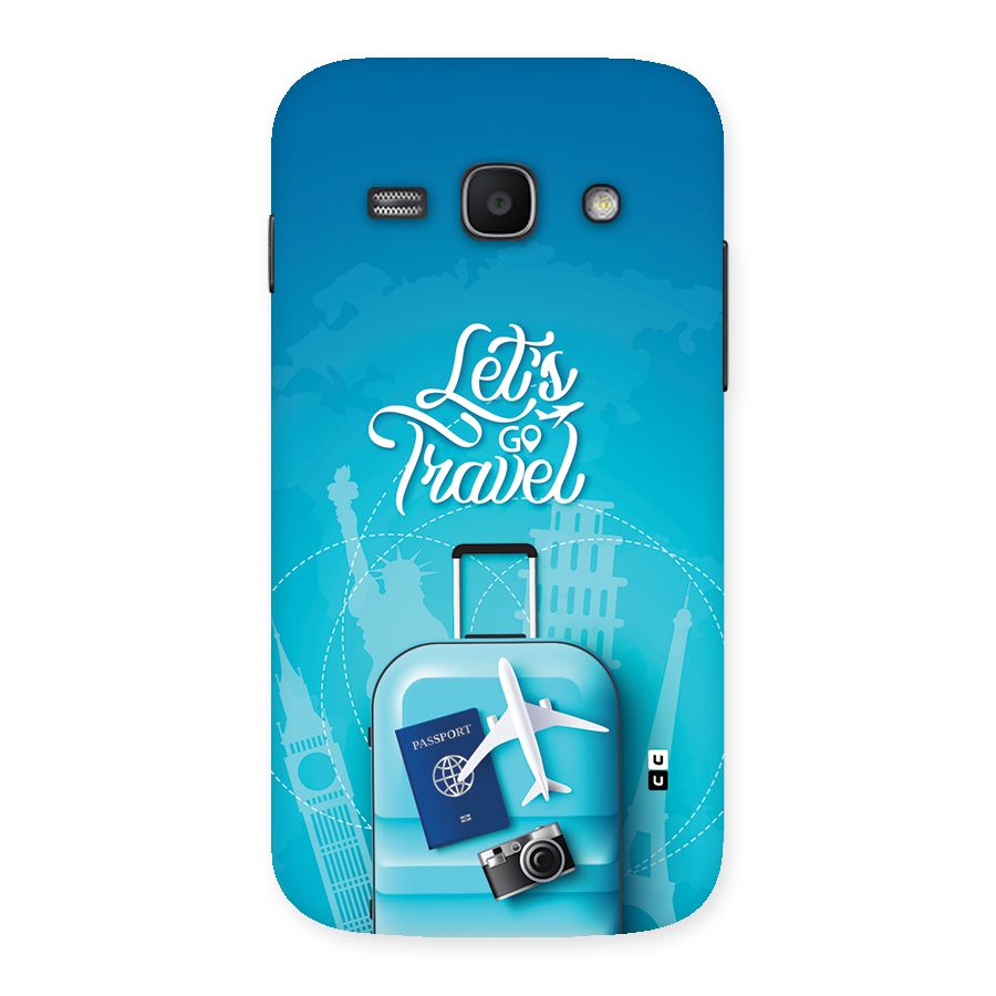 Awesome Travel Bag Back Case for Galaxy Ace3