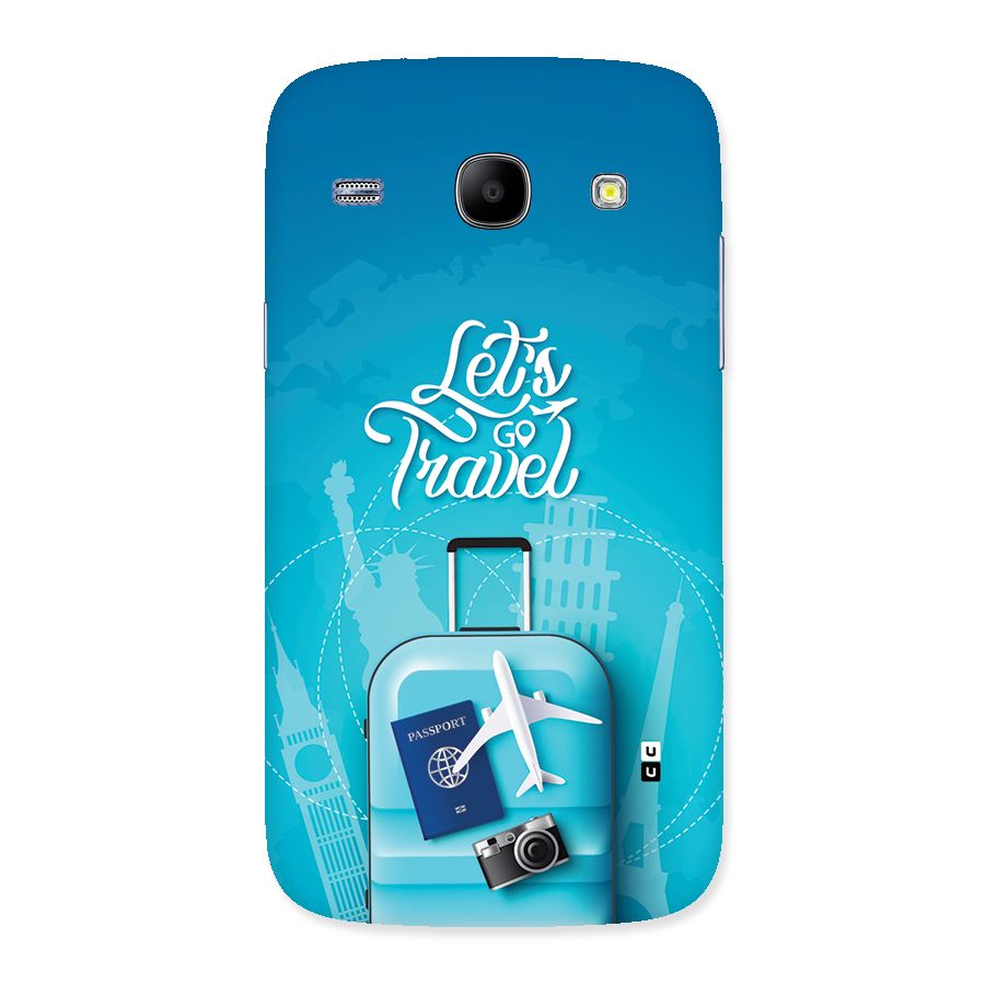 Awesome Travel Bag Back Case for Galaxy Core