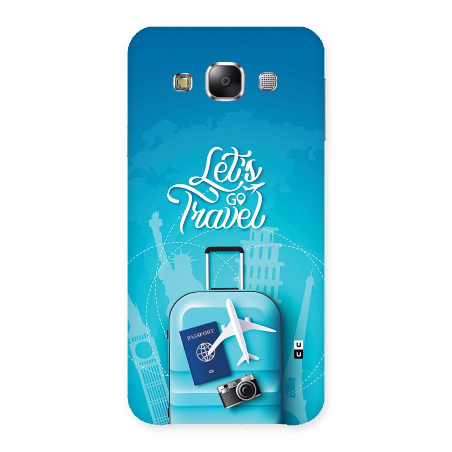 Awesome Travel Bag Back Case for Galaxy E5