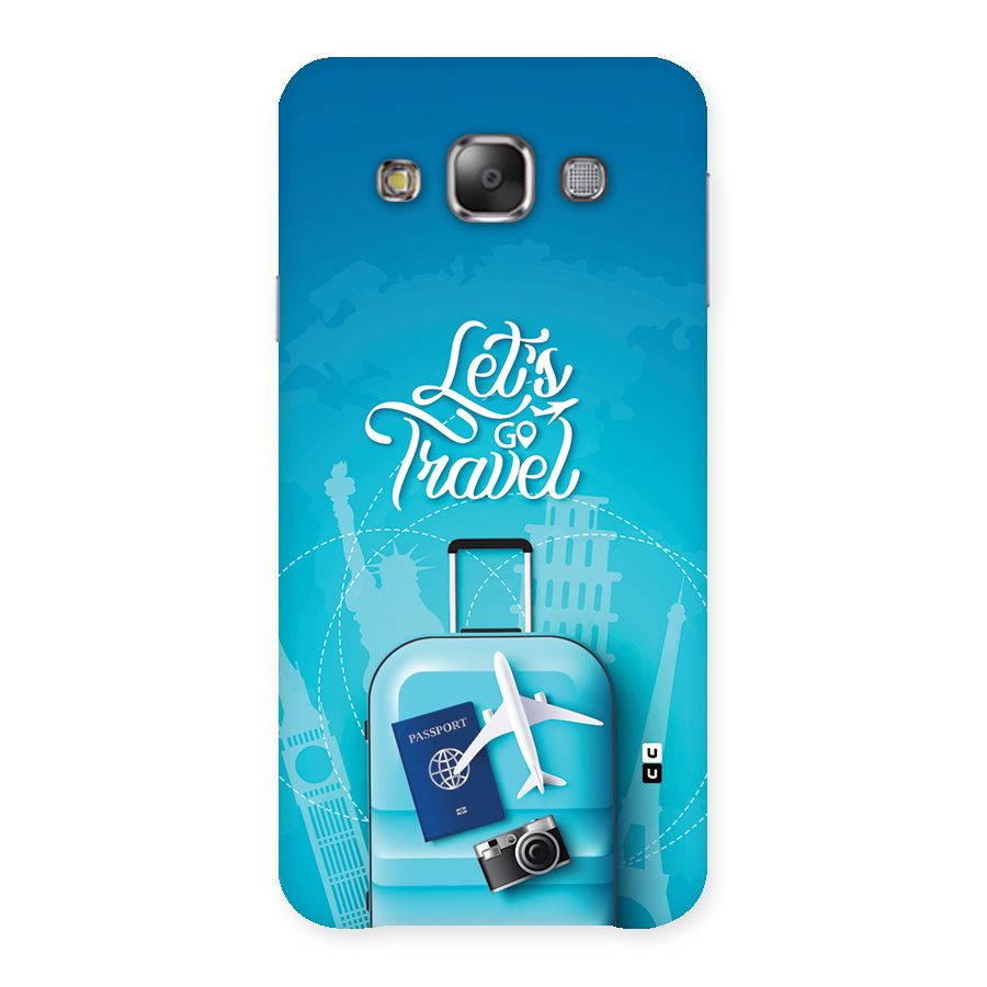 Awesome Travel Bag Back Case for Galaxy E7