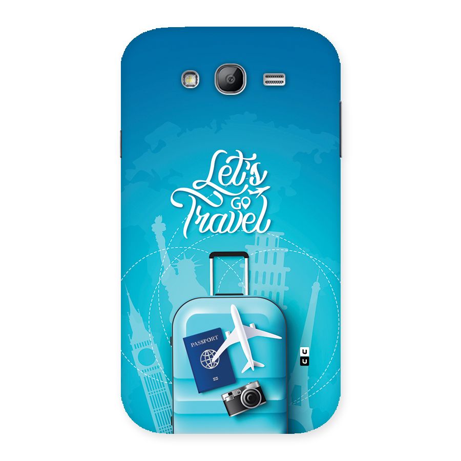 Awesome Travel Bag Back Case for Galaxy Grand Neo Plus
