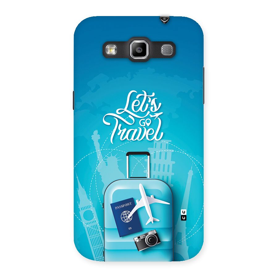 Awesome Travel Bag Back Case for Galaxy Grand Quattro