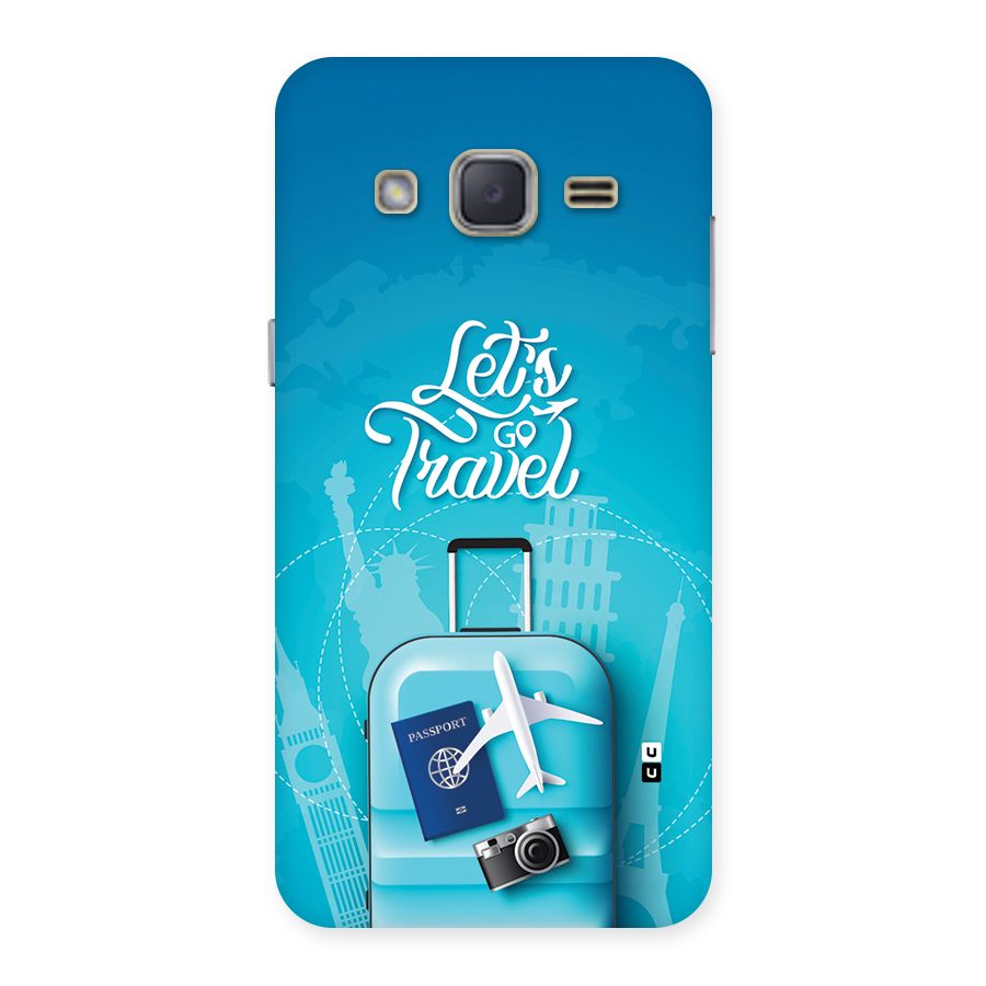 Awesome Travel Bag Back Case for Galaxy J2