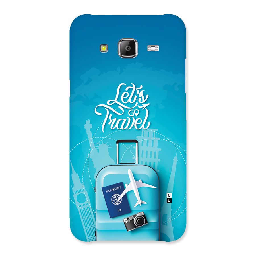 Awesome Travel Bag Back Case for Galaxy J2 Prime