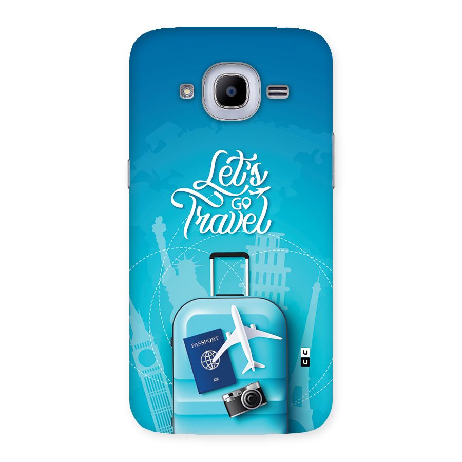 Awesome Travel Bag Back Case for Galaxy J2 Pro