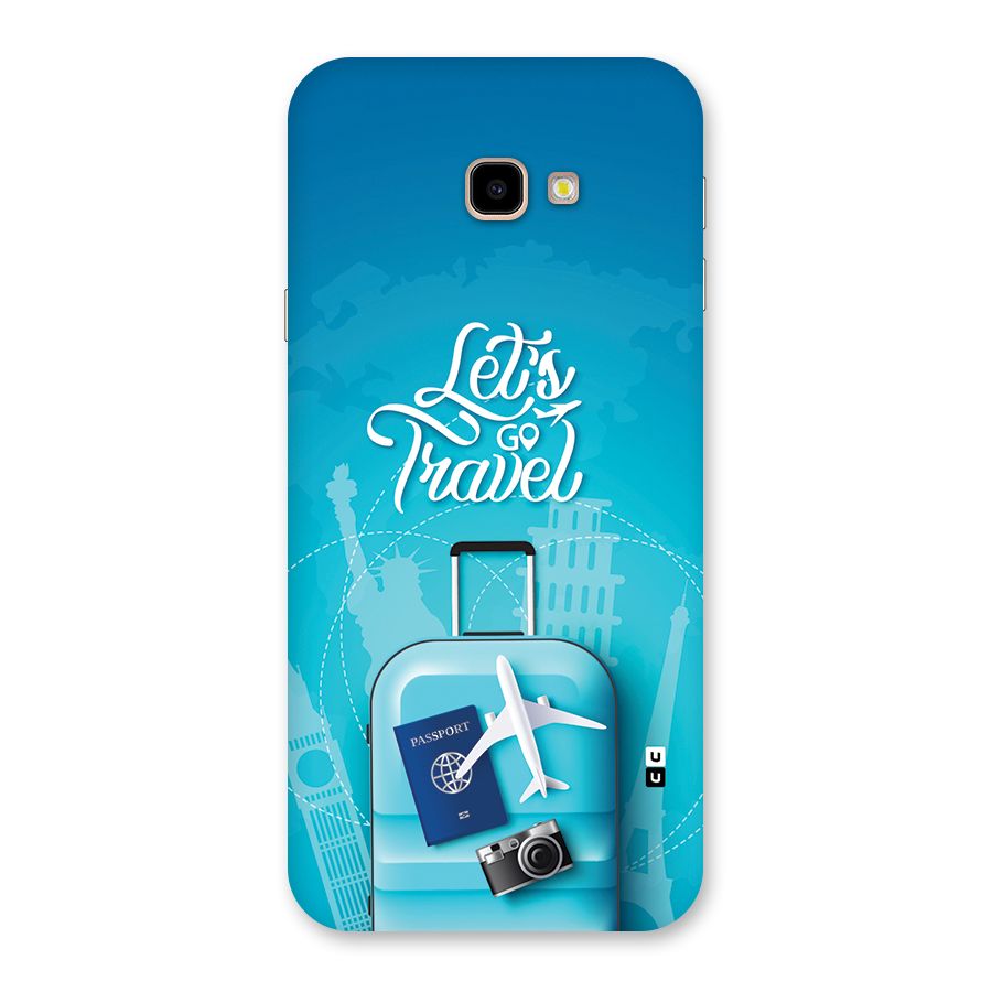 Awesome Travel Bag Back Case for Galaxy J4 Plus