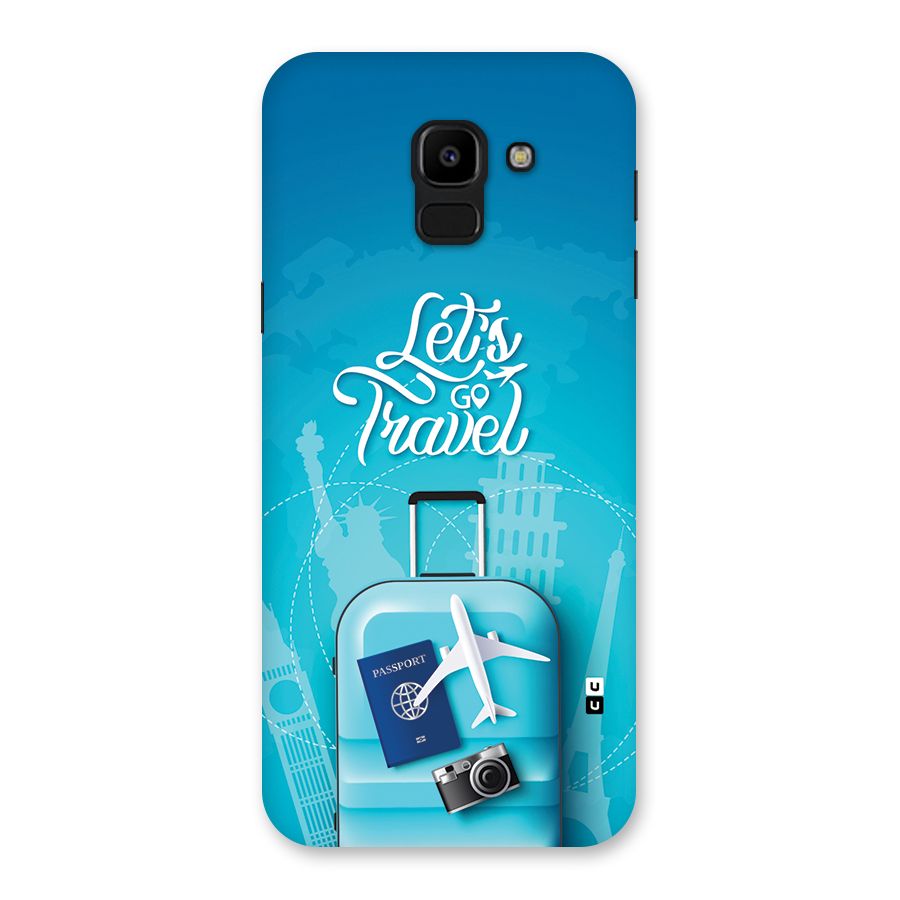 Awesome Travel Bag Back Case for Galaxy J6